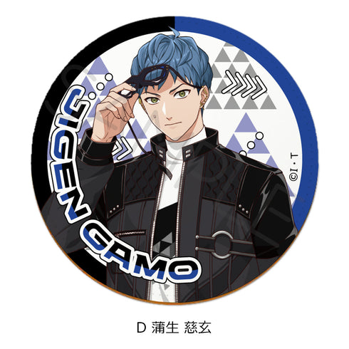 『ライドカメンズ』レザーコースター D 蒲生慈玄